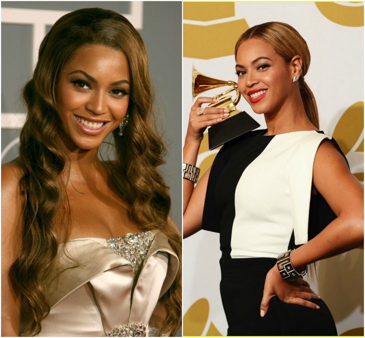 beyonce 2007/2017