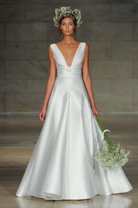  vestido de novia de reem acra