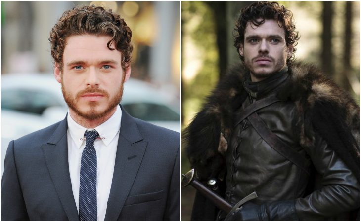 Richard Madden como Robb Stark