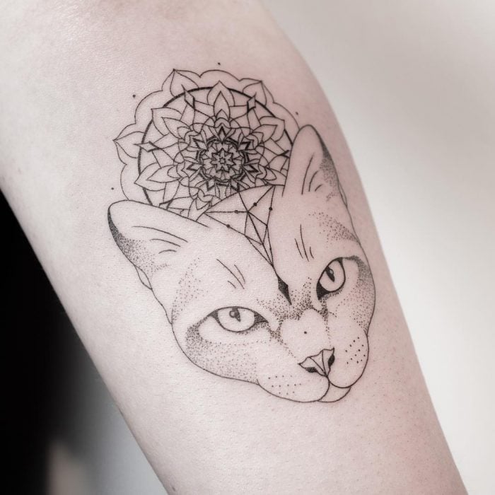 Tattoos de gato