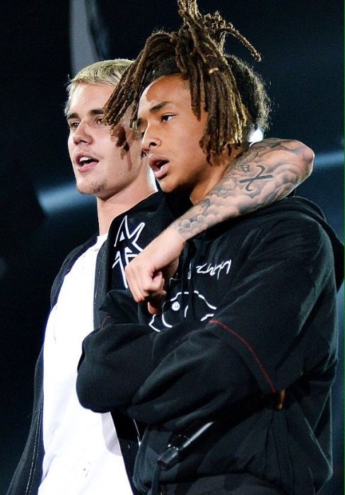 Justin Bieber y Jaden Smith