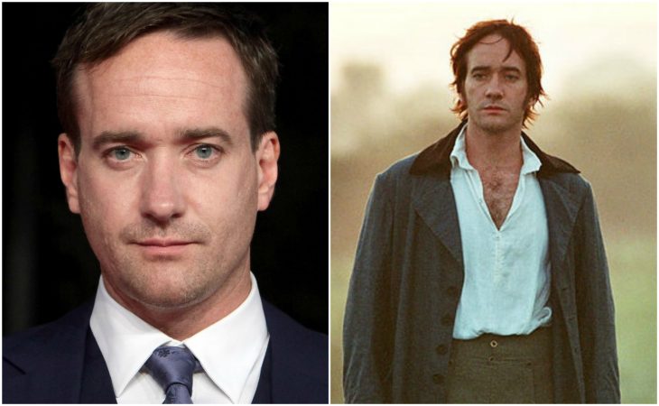 Matthew Macfadyen como Fitzwilliam Darcy (Orgullo y prejuicio)