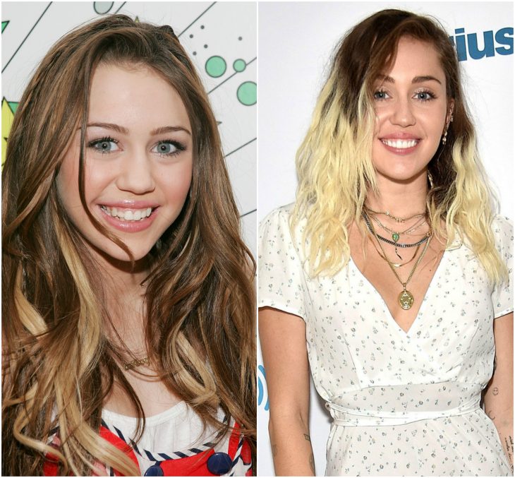 miley cyrus 2007/2017