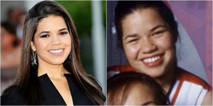 america ferrera adulto y puberto