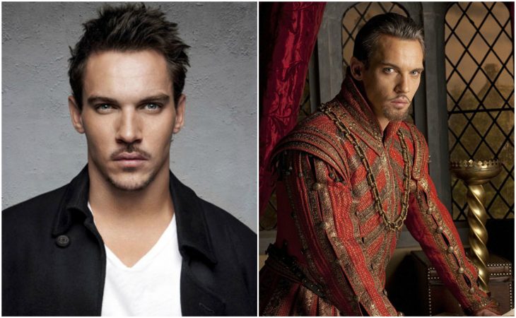 Jonathan Rhys Meyers como Enrique VIII (The Tudors)