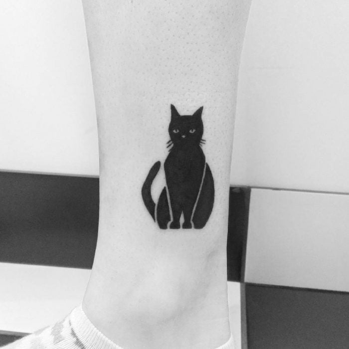 Tattoos de gato