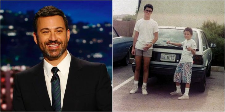 jimmy kimmel adulto y puberto