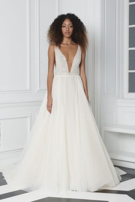 vestido de novia bliss de monique lhuillier