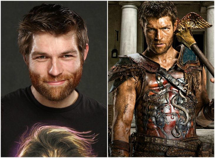 Liam McIntyre como Espartaco (Spartacus)