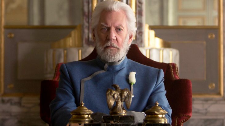 Presidente Coriolanus Snow - The Hunger Games