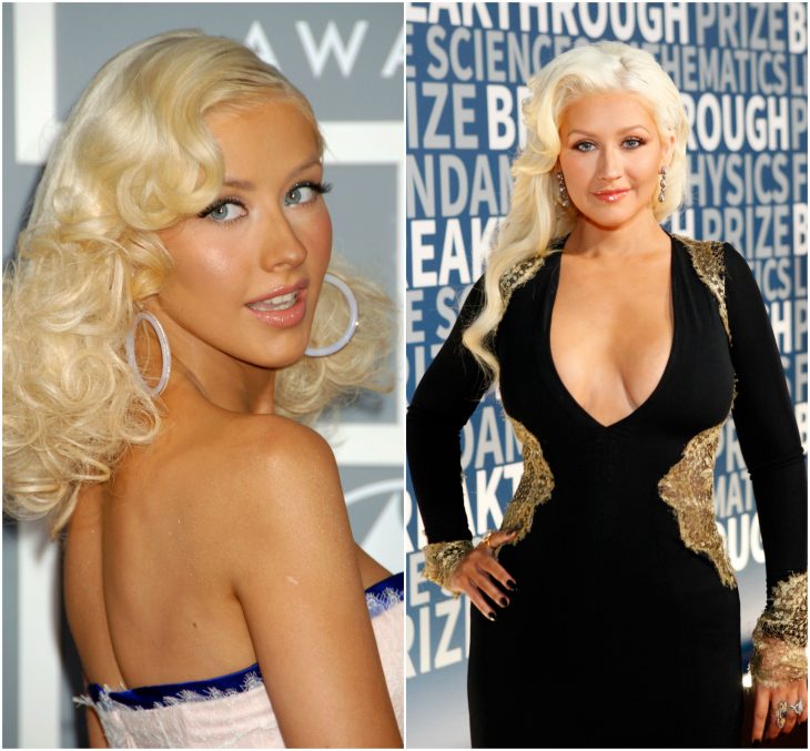 christina aguilera 2007/2017