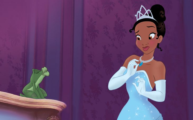 princesa tiana