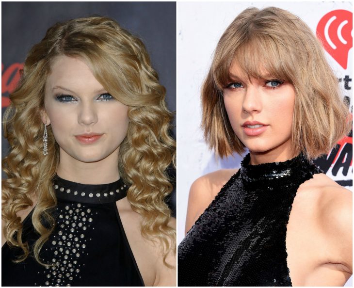 taylor swift 2007/2017