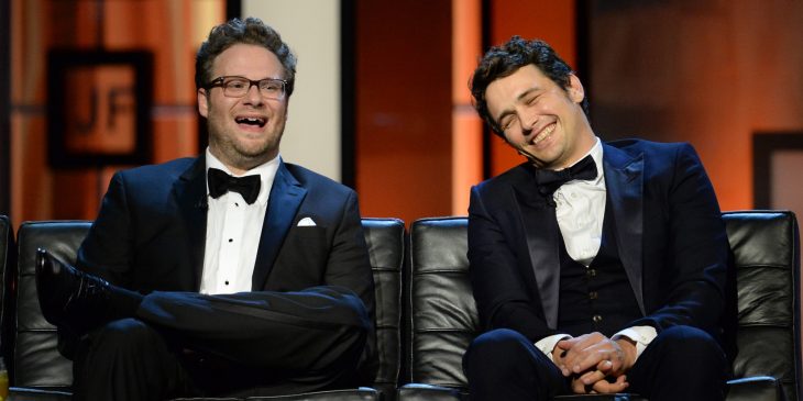 seth rogen and james franco