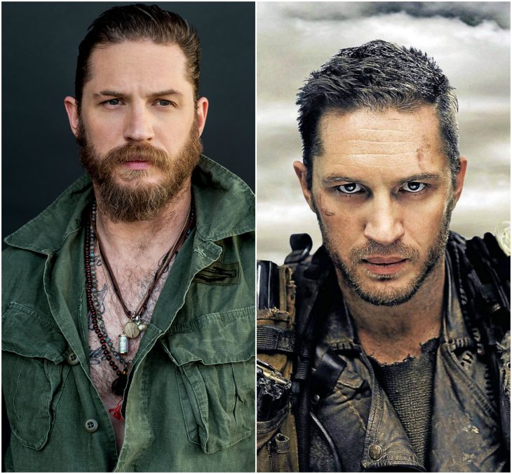 Tom Hardy como Max Rockatansky (Mad Max Fury Road)