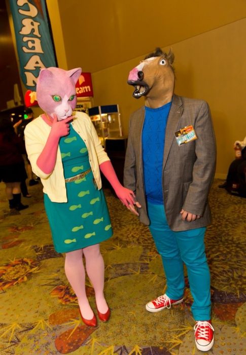 princess caroline y bojack