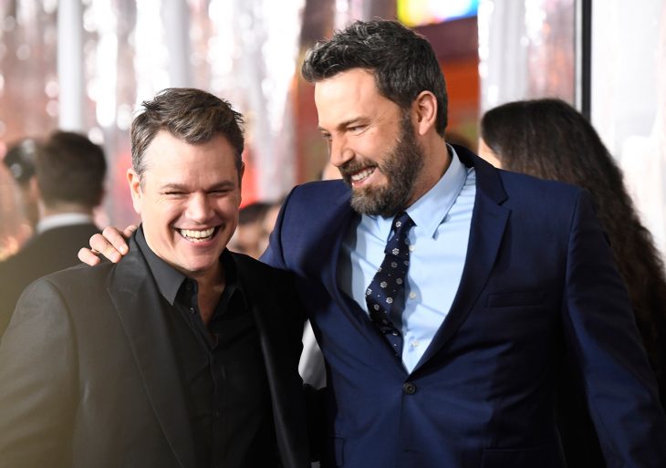 Matt Damon y Ben Affleck