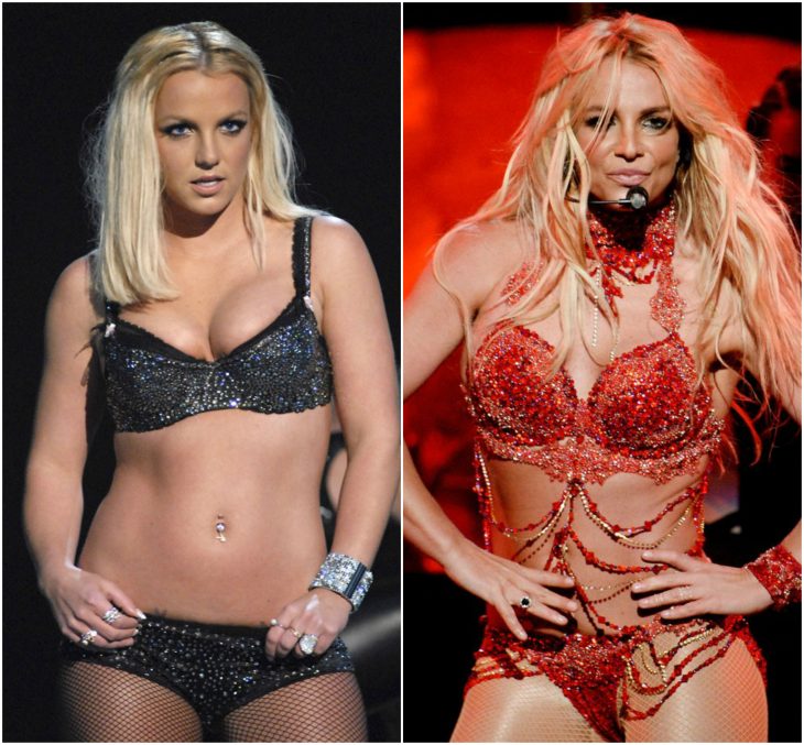 britney spears 2007/2017