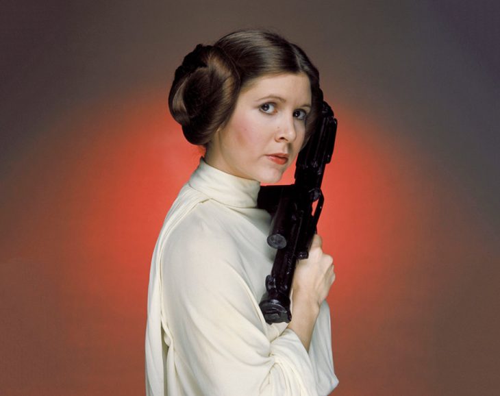 la princesa leia