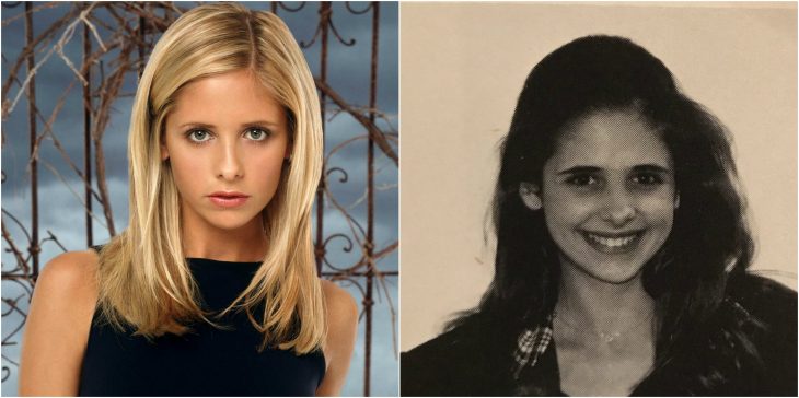 sarah michelle gellar adulto y puberto