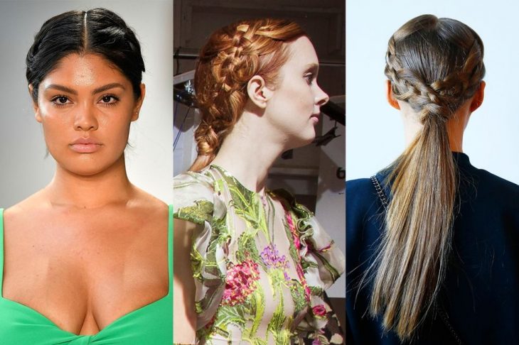 trenzas dobles christian siriano