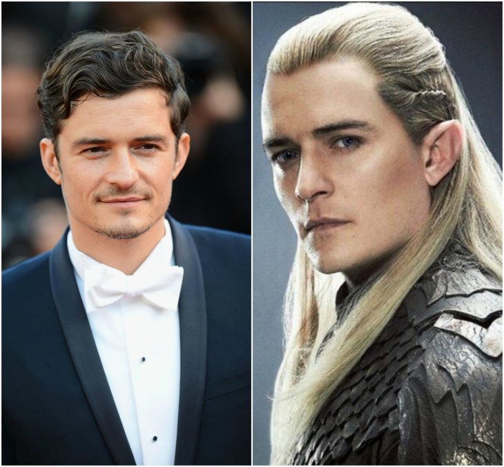 Orlando Bloom como Legolas (Lord of The Rings)