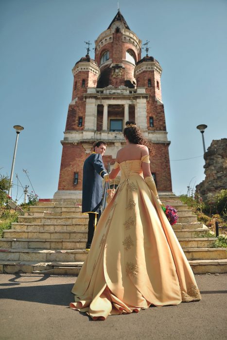 bella y bestia boda