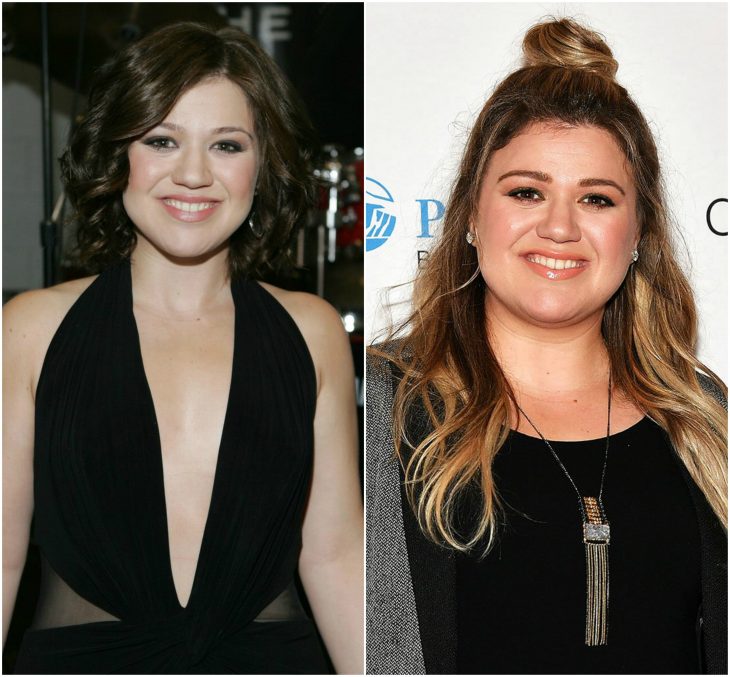 kelly clarkson 2007/2017