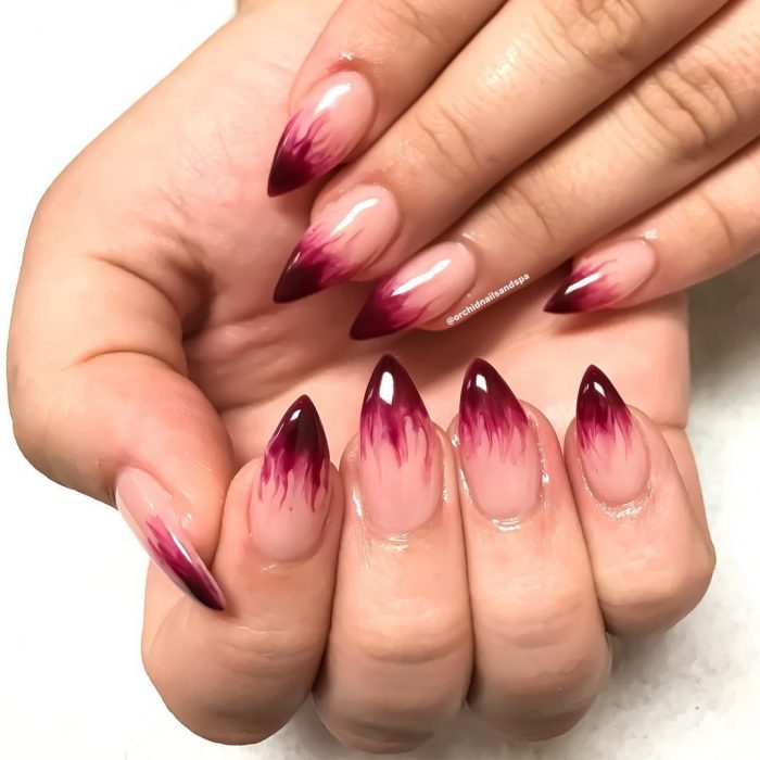 manicura sangrienta