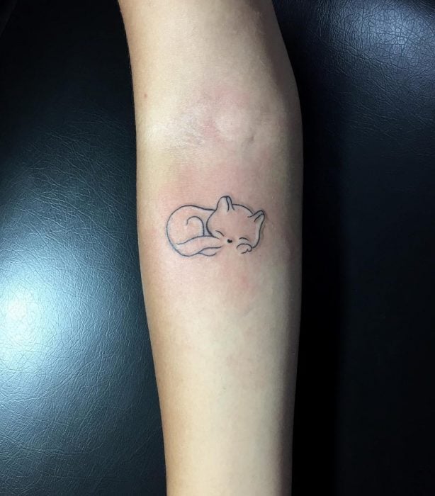 Tattoos de gato