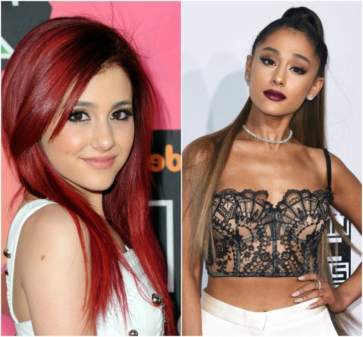 ariana grande 2007/2017