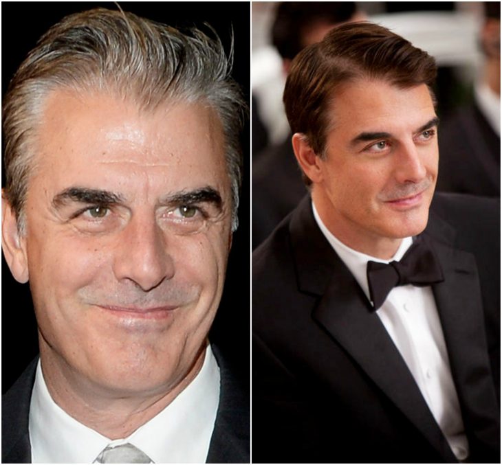 Chris Noth como John James Mr. Big Preston (Sex and the City)