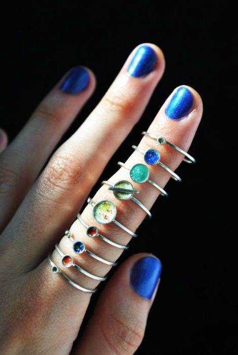  anillos de planetas