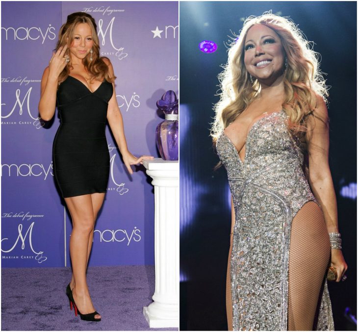 mariah carey 2007/2017