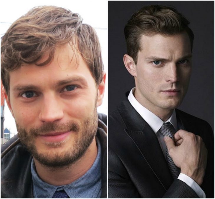  Jamie Dornan como Christian Gray (La saga de Fifty Shades)