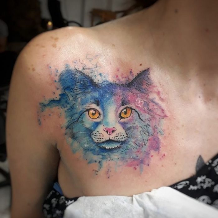 Tattoos de gato