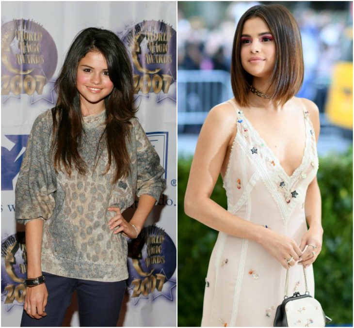 selena gomez 2007/2017