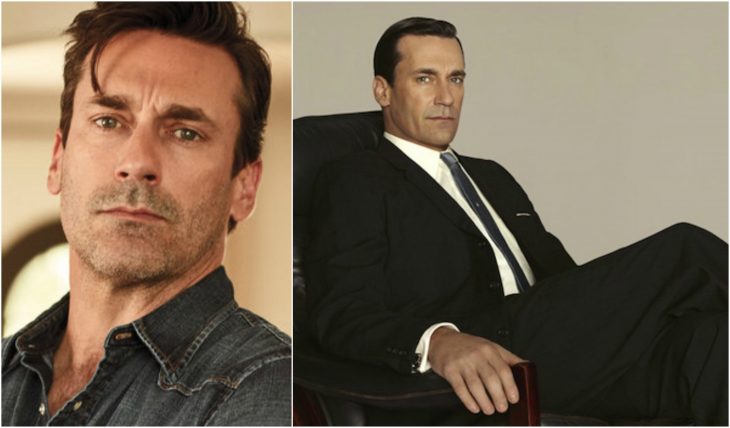 Jon Hamm como Donald Draper (Mad Men)