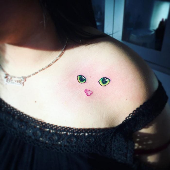 Tattoos de gato