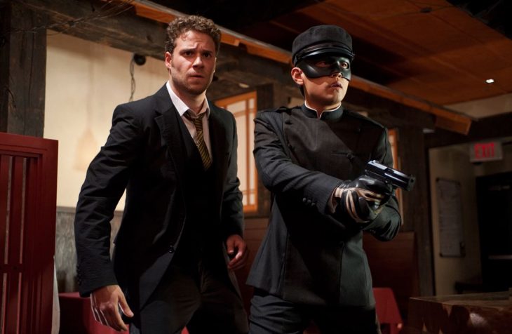 seth rogen en the green hornet