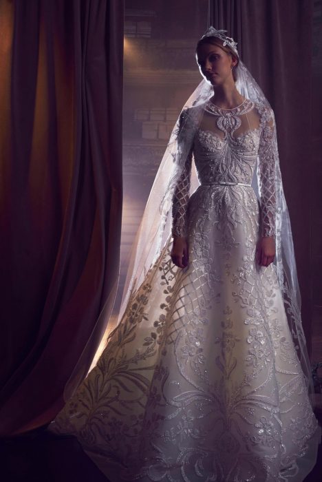 vestido de novia de elie saab