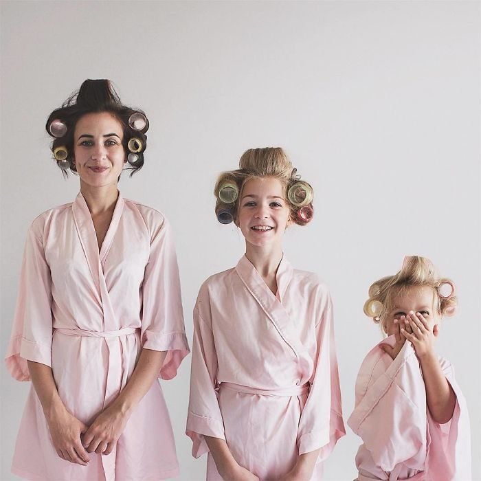 All that is three chicas con rollers