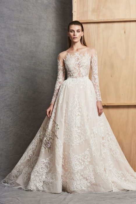 vestido de novia de zuhair murad