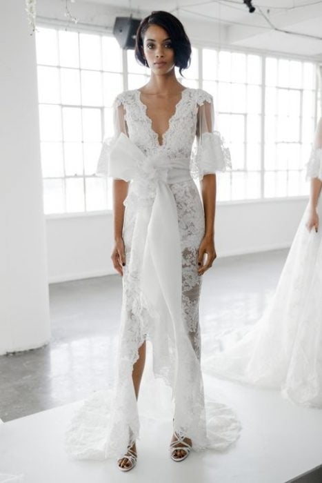 vestido de novia de marchesa