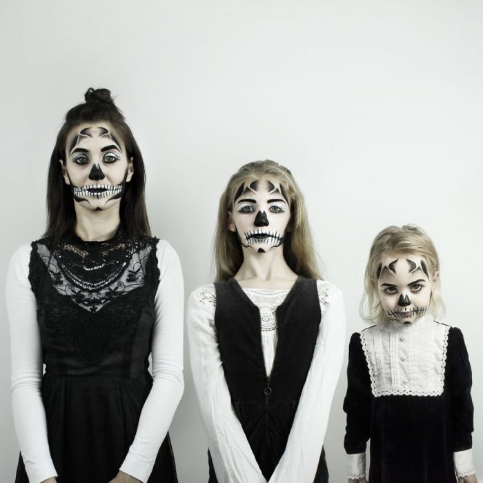 All that is three disfraz de catrina