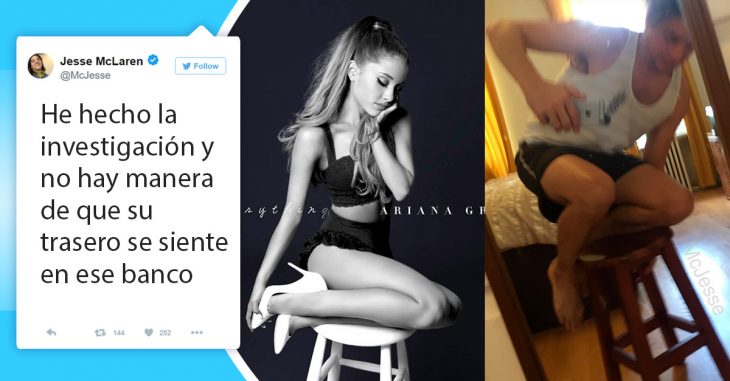 Ariana Grande se ha convertido en el mejor meme de Internet