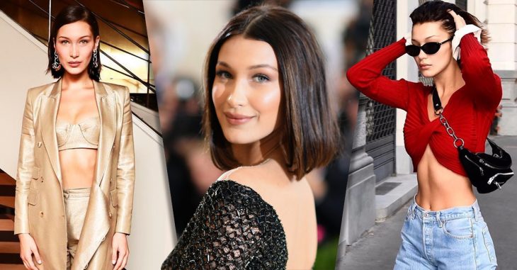 21 Estilos de Bella Hadid celebrando su cumpleaños 21