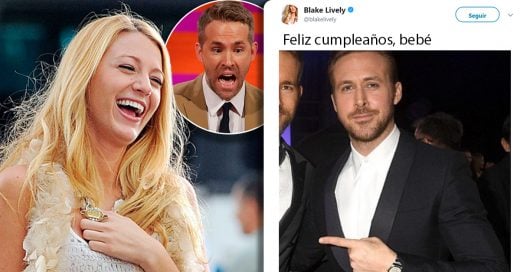 Blake Lively felicitó a Ryan Reynolds por su cumpleaños de una manera muy especial; Internet la corona como reina del troleo