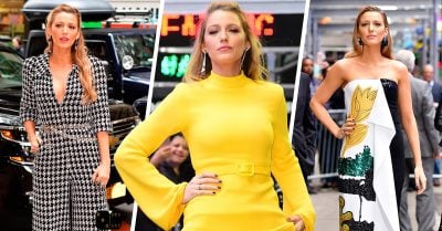 Blake Lively lo volvió a hacer; tuvo un maratón de atuendos y usó 7 looks en 24 horas