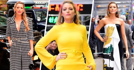 Blake Lively usó siete atuendos en 24 horas